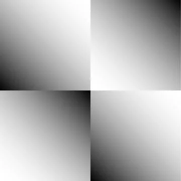 Series of abstract seamless patterns with squares. Vector. Stock Illustration