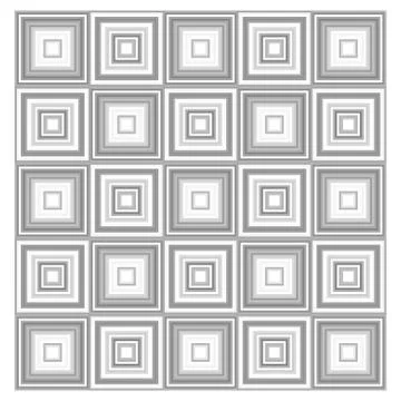 Series of abstract seamless patterns with squares. Vector. 스톡 일러스트