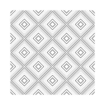 Series of abstract seamless patterns with squares. Vector. Stock Illustration