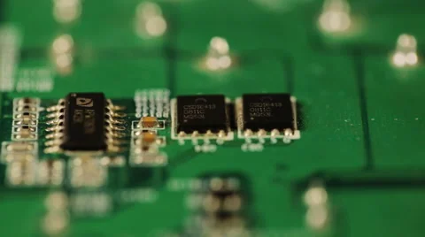 A series of FullHD close up rotating slider/dollymacro shots of the surface of Stock Footage