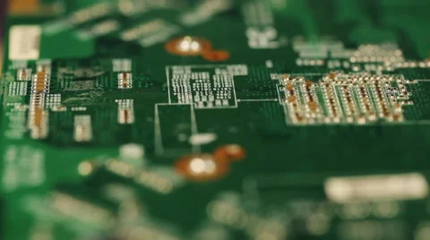 A series of FullHD close up rotating slider/dollymacro shots of the surface of Stock Footage