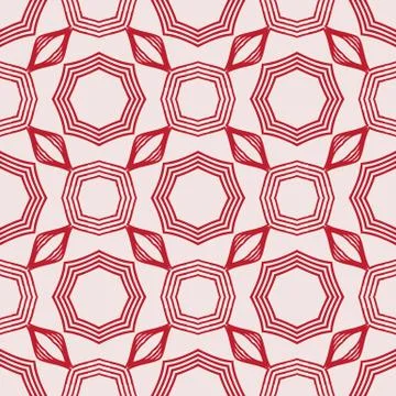 Series of geometric distortions and elements. Illustrazione stock