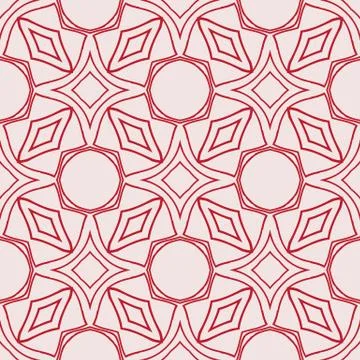 Series of geometric distortions and elements. Stock Illustration