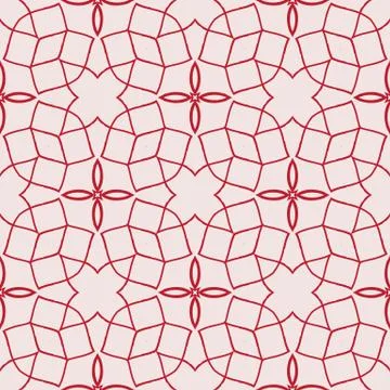 Series of geometric distortions and elements. Illustrazione stock