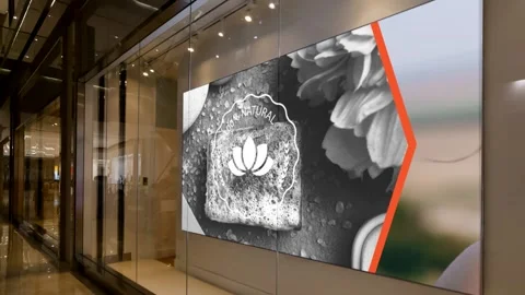 Series - Mini projects. Elegant presentation in a super market, shop. Mockup. Stock After Effects