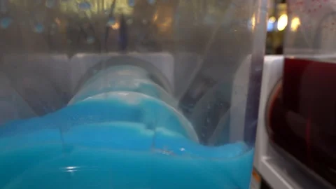 The Series of Slush Machines 스톡 동영상 122010898