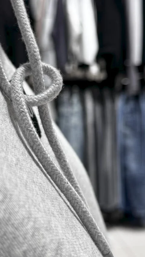 Series of stop motion clips showcasing a variety of clothes, creating a dynam 스톡 동영상 303359670