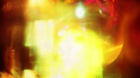 Series of Warm Light Leaks Seamless Loop Overlay Stock Footage 338314012