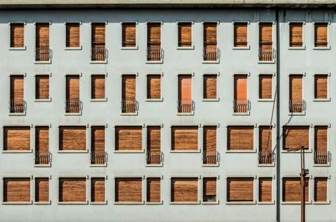 Series of windows Stock Photos