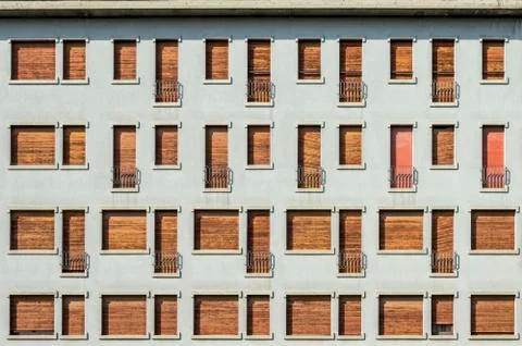 Series of windows Stock Photos