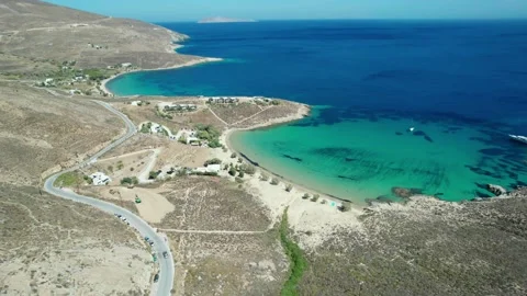 Serifos Island Stock Footage 221758846