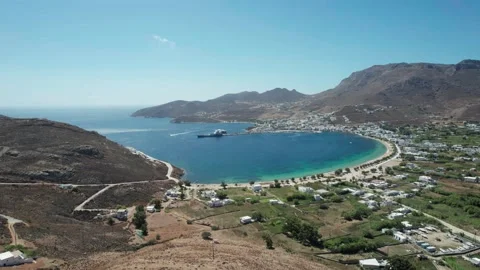 Serifos Island Greece Stock Footage 221760330