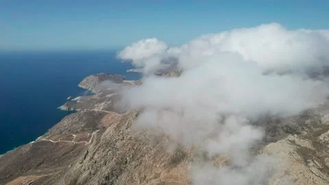Serifos Island Greece Stock Footage 221761350