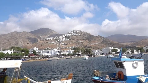 Serifos land Stock Footage 93320422