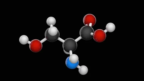 Serine. Seamless loop. RGB + Alpha (Transparent) channel. Stock Footage 152764853