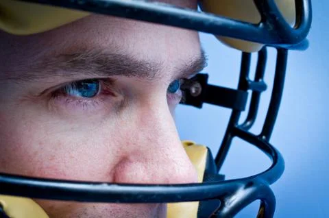 Serious athlete Stock Photos