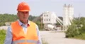 Serious Building Industry Worker Presentation Engineer Confident Expression 4k or 4k+ Resolution