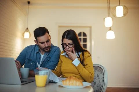 Serious business problems Stock Photos