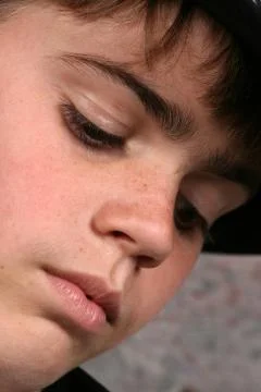 Serious Child Stock Photos