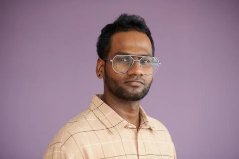 Serious Confident Software Developer Stock Photos
