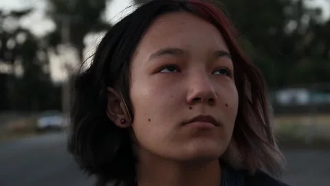 Serious, confused, determined looking Stock Footage 150382392