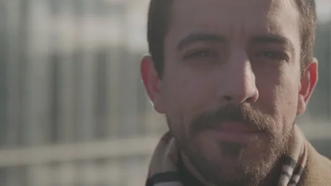 Serious Corporate Guy Stock Footage 270335070