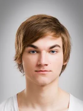 Serious face Stock Photos