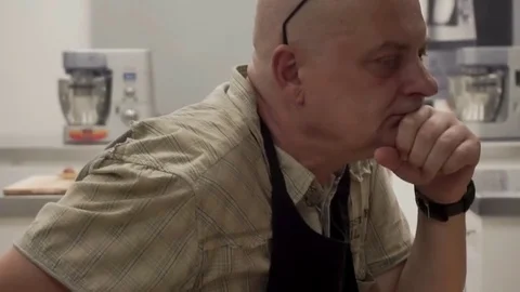 Serious man Stock Footage 79507514