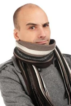 Serious man Stock Photos