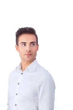 Serious Man Stock Photos