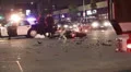 Serious Motorcycle Accident HD Footage