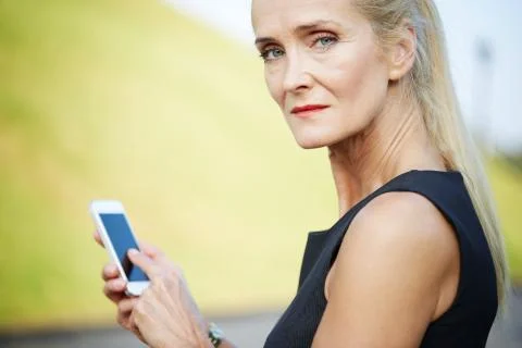 Serious sight Stock Photos