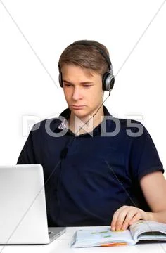 Serious teenager Stock Photos
