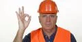 Serious Temperately Engineer Maintenance Team Ok Sign Good Job Hand Gesture 4k or 4k+ Resolution