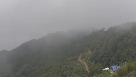 Sermathang Hills Stock Footage 91882999