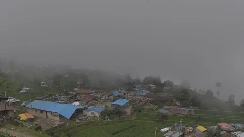 Sermathang, Nepal Stock Footage 91882975