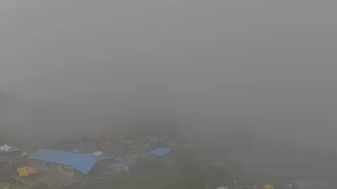 Sermathang, Nepal Stock Footage 91882984