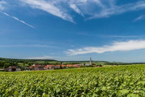 Sermiers Champagne Stock Photos