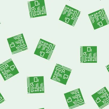 Serp search engine results page glyph seamless pattern 스톡 일러스트