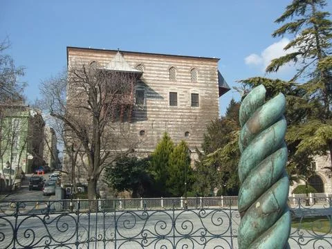 Serpent Column Instanbul Foto stock