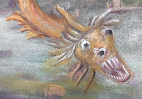 The serpent of evil Stock Photos