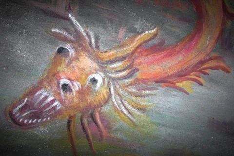 The serpent of evil Stock Photos