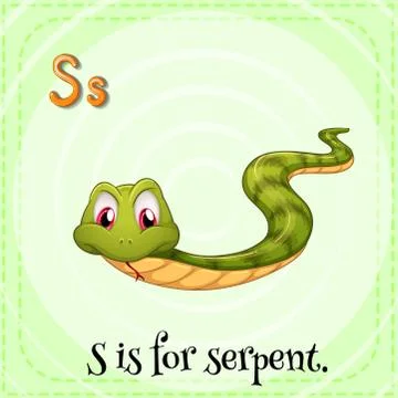 Serpent Stock Illustration