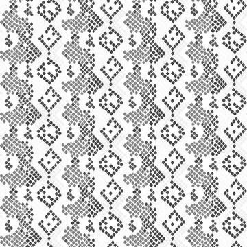 Serpent skin artificial light seamless vector texture 库存插图
