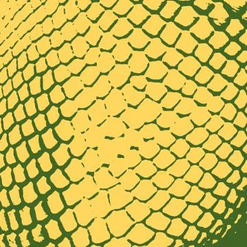 Serpent Skin Texture Illustrazione stock