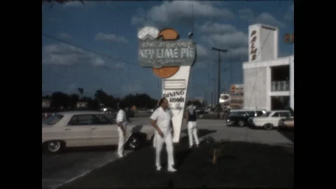 Serpentarium Drive By 1965 Stock Footage 150229510