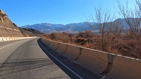 Serpentine mountain roads Stock Footage 230611526