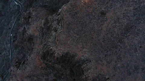 Serpentine In The Mountains Video stock 151419506