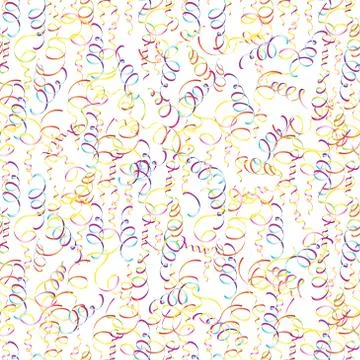 Serpentine on a white background Stock Illustration