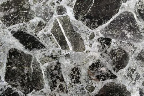 Serpentinite rock texture Stock Photos